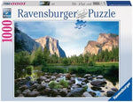 Ravensburger Yosemite Valley Jigsaw Puzzle (1000 Pieces) - Image 3