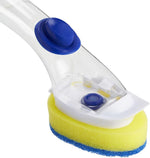 Dawn Non-Scratch Button Wand silicone no leak valve detail view