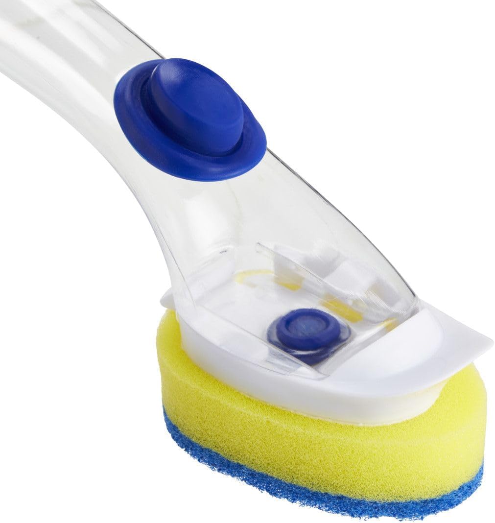 Dawn Non-Scratch Button Wand silicone no leak valve detail view