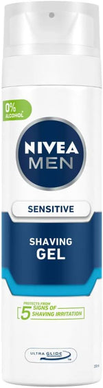NIVEA MEN Shaving, Sensitive Shaving Gel, 200ml - Image 1