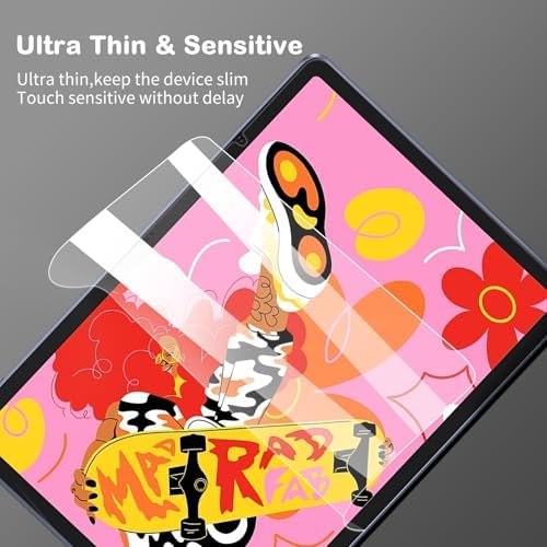 Close up of matte texture on XP-Pen Magic Drawing Pad screen protector