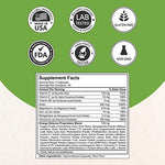 NuBest Blood Sugar advanced formula capsules close up shot