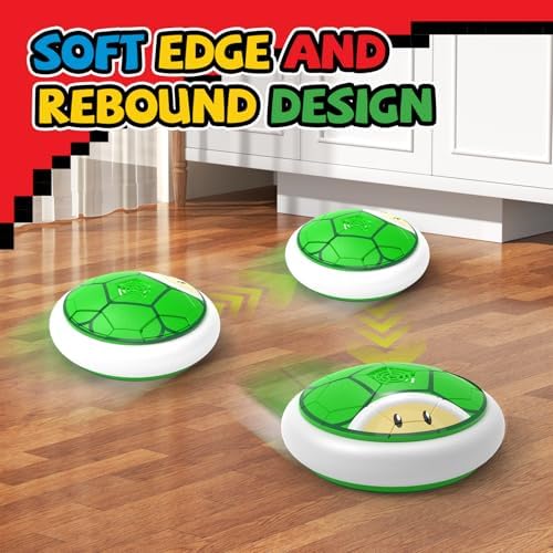 Thick white protective EVA foam bumper detailing on the outer edge of the indoor floating sport toy.