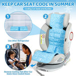 Orzbow portable car seat cooling mat for babies and toddlers