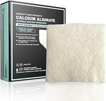 EVERLIT Calcium Alginate Wound Dressing front view of the pack of twenty sterile pads for advanced medical care.