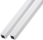 METALLIXITY Square Aluminum Tube (10mm x 10mm x 1mm x 200mm) 2Pcs, 6063 Aluminum Tubing - for Home Furnishing, Machinery - Image 10