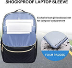 Vankean business computer bag close up view of the elegant gold plated zippers.