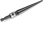 Thincol manual hole chaser tool close up of flutes
