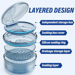 Top view of Dotcuty orthodontic appliance container