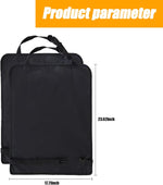Fogfar backseat protector installed on car seat