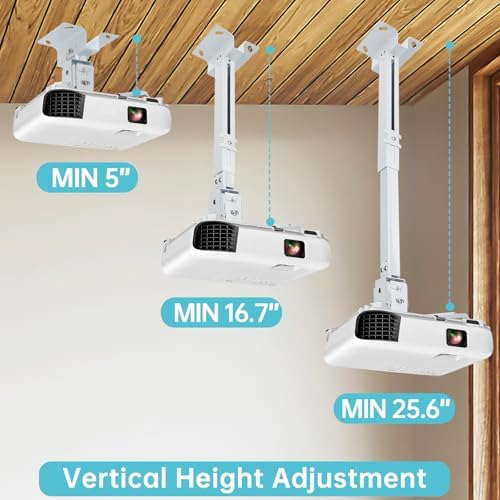 Runhike wall mount configuration for projectors