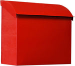 NACH Large Mailbox for House, 12.4"x7.1"x11.8 White Mailboxes for Outside, Waterproof Mailbox - Baxter-Style Wall Mount Mailboxes for Outside - Image 12