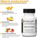DermAvance Arnika Forte 14 capsules packaging details