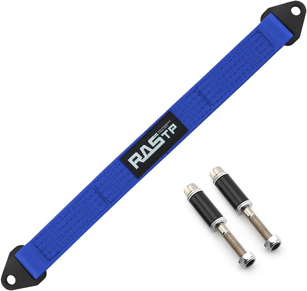 RASTP Limit Strap,Premium Quad Wrap Limit Straps (24 Inch,Black) | Suspension Limit Straps,Car Hauler Axle Straps Truck Wrecker Wheel Tie Down Strap with 10,000 Lb Webbing Strength - Image 13