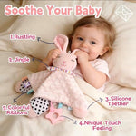 Glowsprout thirty piece all in one baby shower gift set flat lay overview