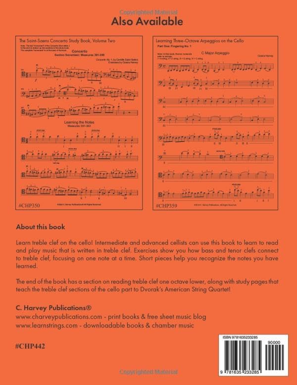 Treble Clef for the Cello - Image 3