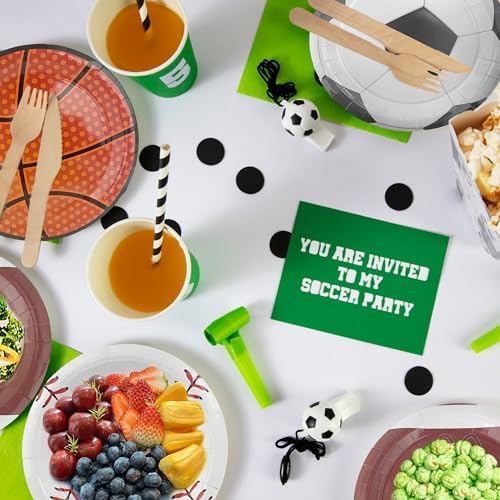 Disposable basketball theme dessert plate for kids party