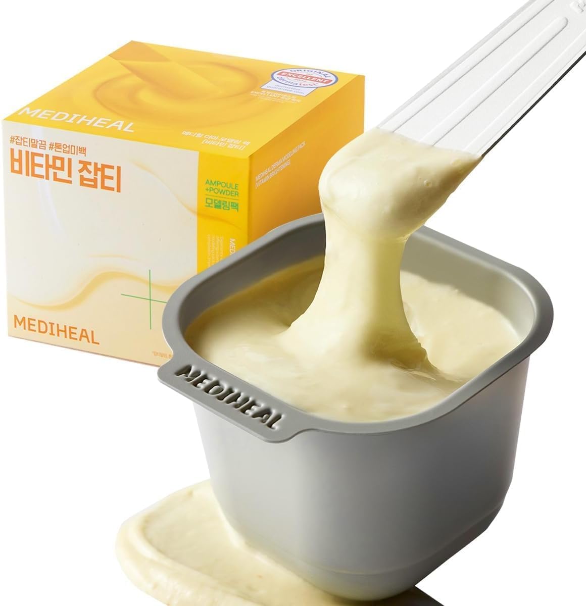 Mediheal Derma Modeling Pack Vitamin front packaging view for skin brightening