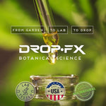 Drop Fx Hustle Drops 1 ounce bottle in a fitness setting