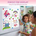 Three pack paint with water books set for toddlers