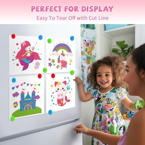 Three pack paint with water books set for toddlers