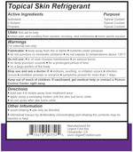 Imported USA cold spray for first aid kits and emergency burn care