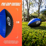 Nerf Pro Grip Classic Foam Football textured surface detail