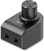 Cubilux volume controller front view