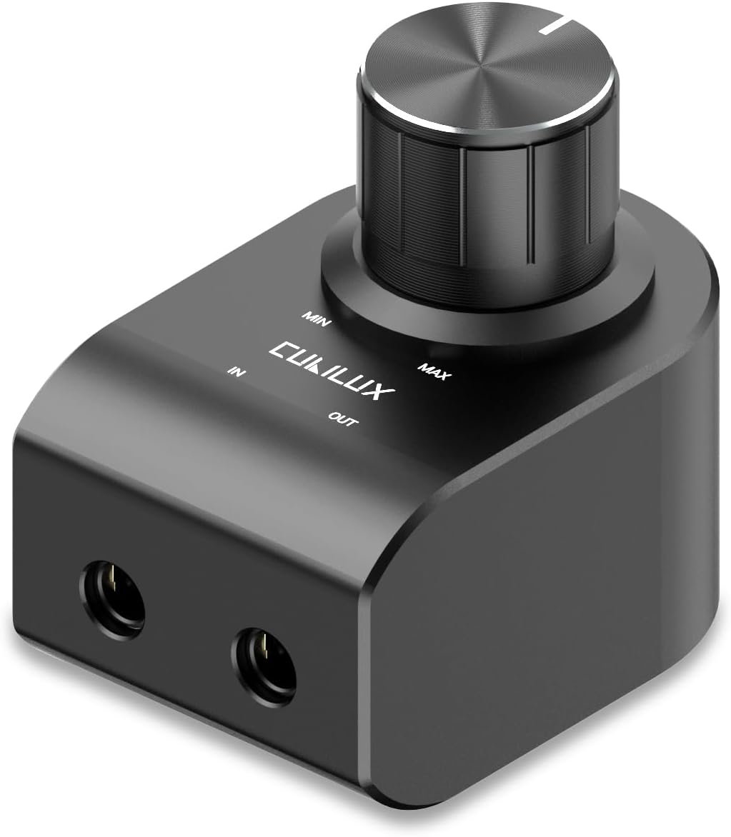 Cubilux volume controller front view