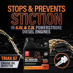 Triax S7 Max engine sludge cleaner usage instructions