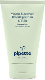 Pipette Mineral Sunscreen - SPF 50 Broad Spectrum Baby Sunblock with Non-Nano Zinc, UVB/UVA Non-Toxic Sun Protection for Kids & Sensitive Skin, 4 fl oz - Image 9