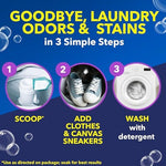 Authentic USA imported OxiClean laundry additive for Indian households