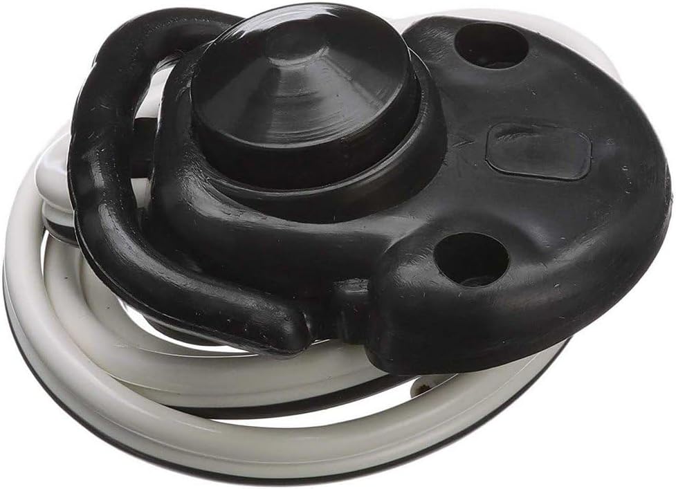 Seachoice trolling motor foot switch angled perspective