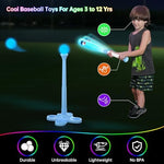 USB rechargeable battery connection on the tball bat handle