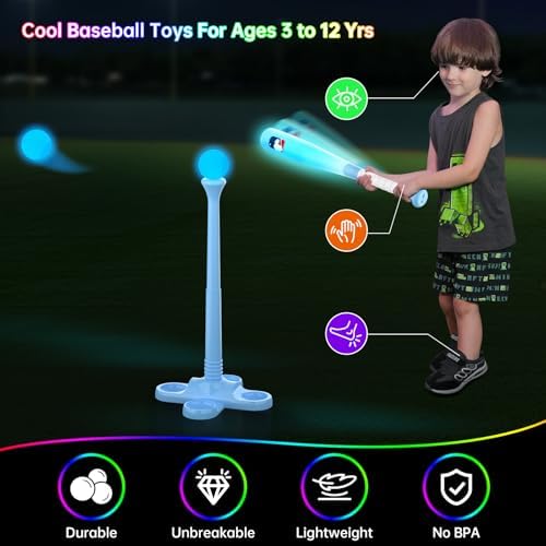 USB rechargeable battery connection on the tball bat handle