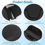 LUCKIPLUS 2 pack ostomy supplies showing adjustable elastic waistband detail.