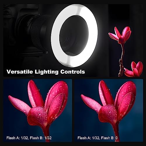 Godox photography flash controller unit showing the LCD screen and user interface