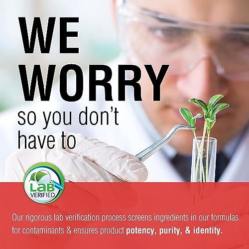 Laboratory verified pure beta carotene skin health supplement container back view