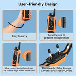 HRRVEE authentic imported pet care remote training collar packaging components