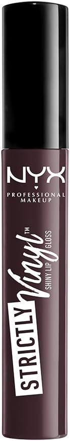 NYX Strictly Vinyl Lip Gloss texture and swatch