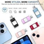 ZARMST external storage drive connected to a smartphone demonstrating offline mobile data transfer capabilities
