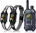 Blackdog professional dog training system with remote transmitter illustrating the four adaptive behavioral modes.