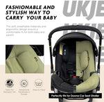 UKJE Protective Liner Harness Strap Opening Detail