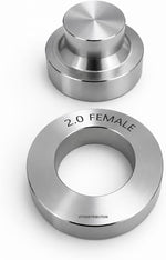 Heavy duty dimple die positioned for press operation