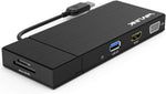 Wavlink universal usb 3.0 dual head mini docking station front view