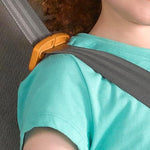 Chicco child safety car seat built in carry handle view for easy vehicle transfer