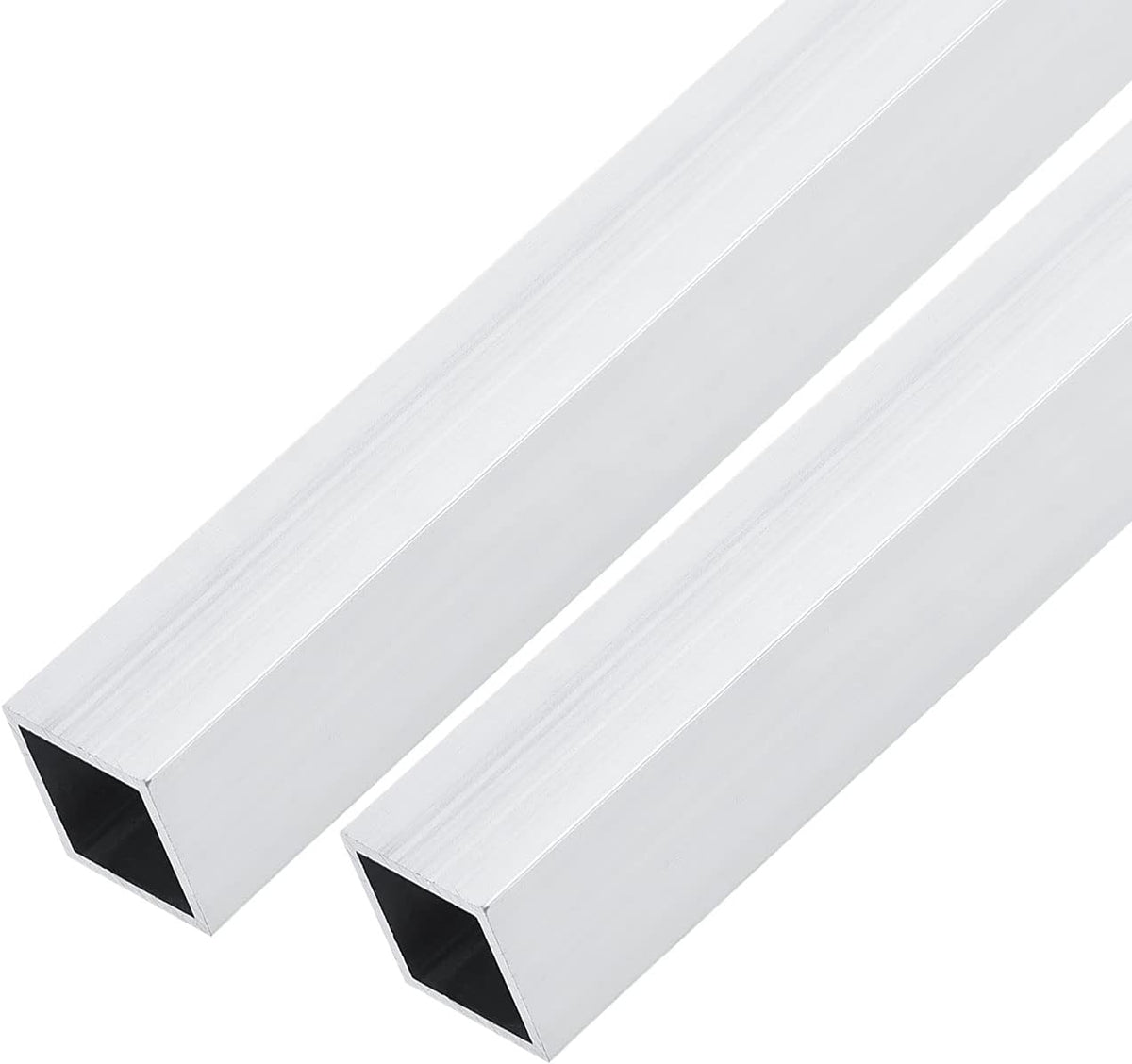 METALLIXITY Square Aluminum Tube (10mm x 10mm x 1mm x 200mm) 2Pcs, 6063 Aluminum Tubing - for Home Furnishing, Machinery - Image 9