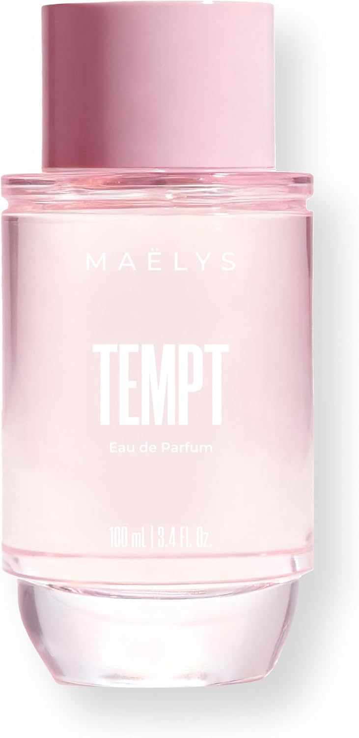 MALYS TEMPT Long Lasting Eau de Parfum for Women - Sparkling Citrus, Tropical Fruit & Soft Musk - Luxury Floral Fragrance (100mL) - Image 1