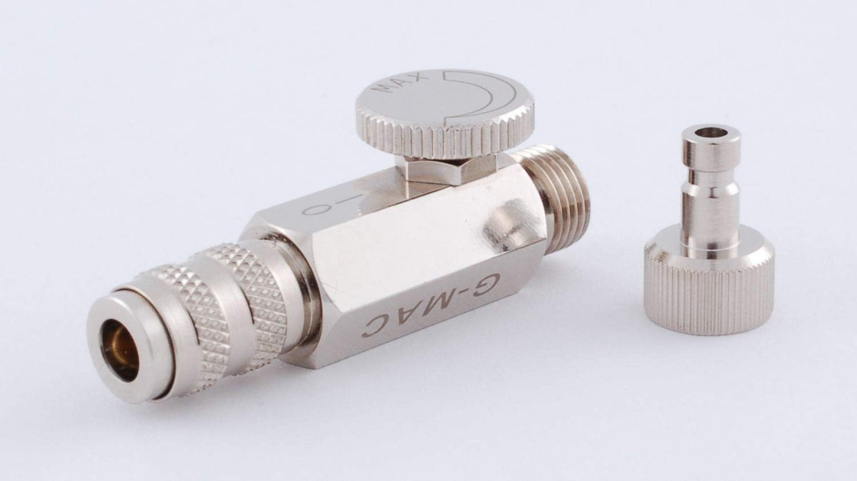 Grex G-MAC quick connect coupler and plug accessory