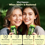 VCBIRD health supplement bottle for energy and aging